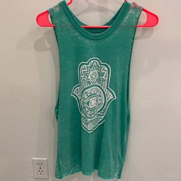 Spiritual Gangster Tops - Spiral gangster tank